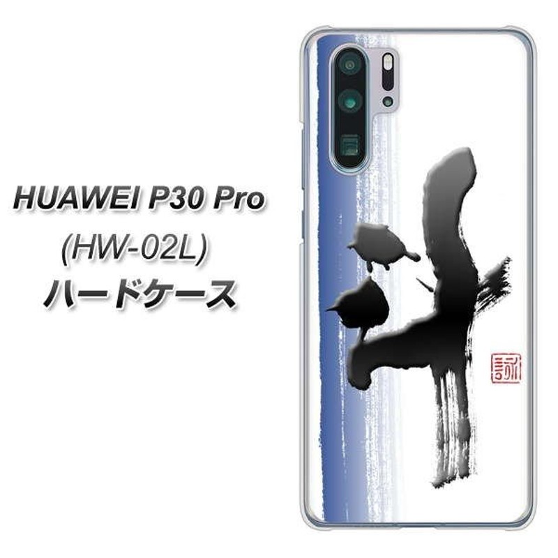 docomo ファーウェイ P30 Pro HW-02L ハードケース カバー OE829 斗