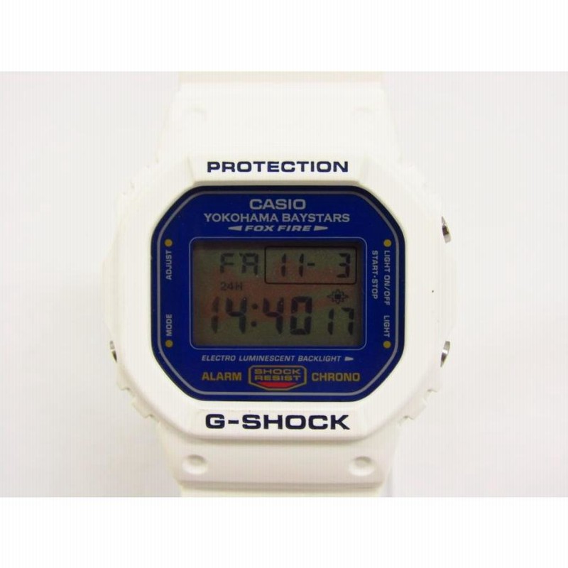 CASIO カシオ G-SHOCK Gショック DW-5600VT 横浜DeNAベイスターズ コラボモデル 1000個限定 メンズ デジタル腕時計 ◇  AC24393 | LINEブランドカタログ