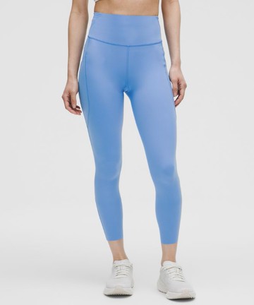 Fast and Free High-Rise 5-Pocket Tights 24" Asia Fit Size XL