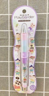 【震撼精品百貨】蠟筆小新_Crayon Shin-chan~蠟筆小新健握自動鉛筆-同學*13218
