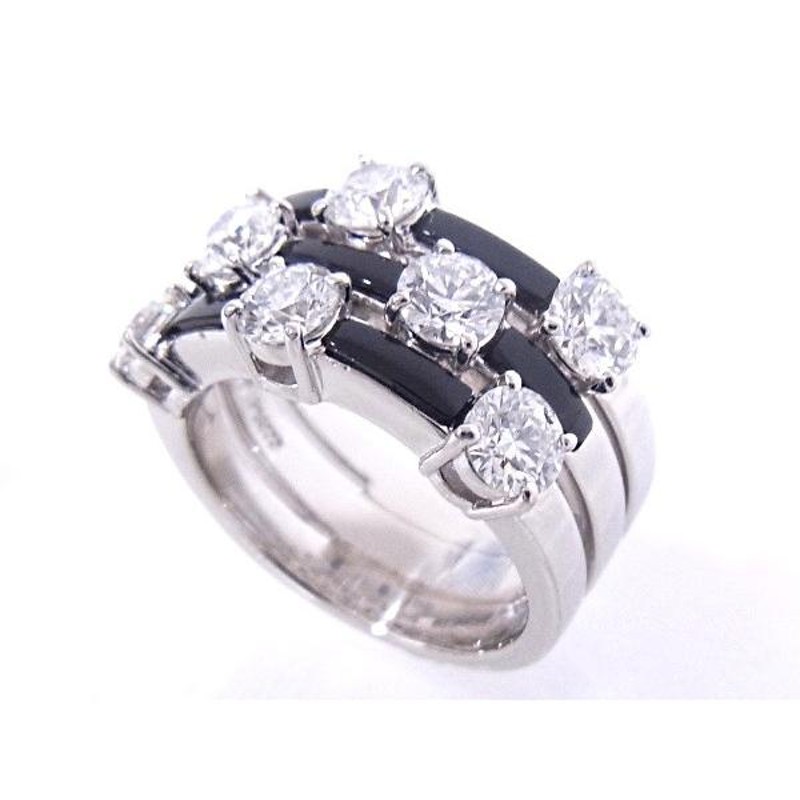 美品 タサキ 田崎真珠 Pt900 サファイア0.68 ダイヤ リング 指輪中古品です