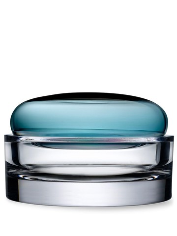 Nude - wide Ecrin lidded vessel - unisex - glass - One Size - Neutrals