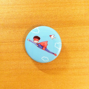 Darwa--做自己的英雄-徽章