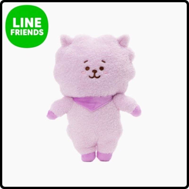 BTS BT21 RJ 公式 完売品 グッズ ぬいぐるみ スタンディングドール