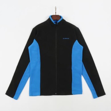 外貿戶外運動抓絨衣搖粒絨外套春秋款沖鋒衣內膽立領保暖拉鏈衛衣