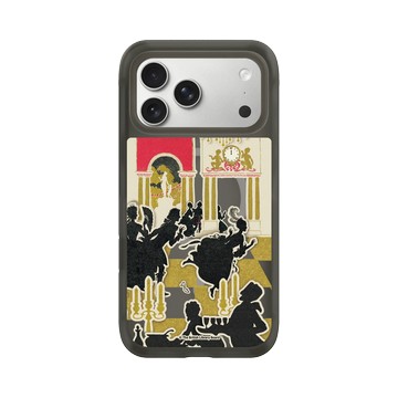 iPhone 17 Pro Max AirX 本質黑 - The British Library - 灰姑娘逃離舞會