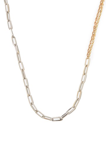 Yvonne Léon - YVONN 18K YG RG WG COLLIER BOUCLE CHAIN - women - 18kt Yellow Gold/18kt Rose Gold - One Size
