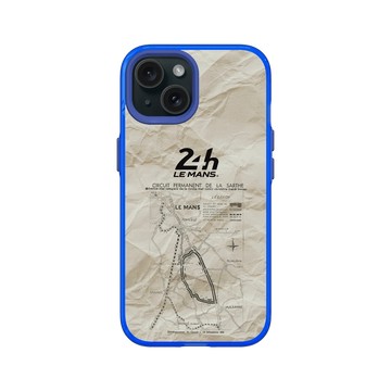 iPhone 15 Clear 激光藍 - 24 Hours of Le Mans - 24H - Vintage Track