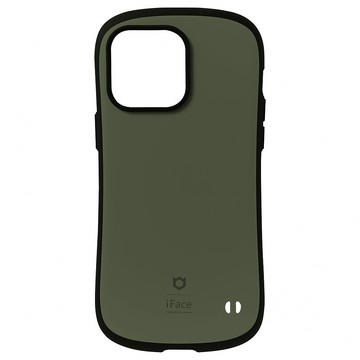 iFace 日本  iPhone 14 Pro Max First Class 抗衝擊頂級保護殼 - 軍綠色