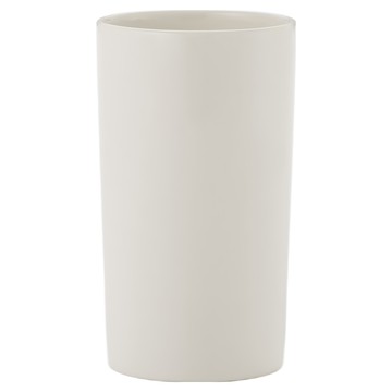 MUJI 無印良品 米白瓷廚房道具架  9 x 16cm  白色  1個