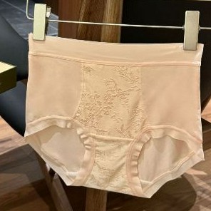 附發票~台灣現貨【072】6件組 MEIYATING 100A新中式暖絨蠶絲微束褲 女中腰內褲