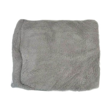 超吸水乾髮帽 Set 3個 柔軟珊瑚絨 加大設計  淺灰色  1組