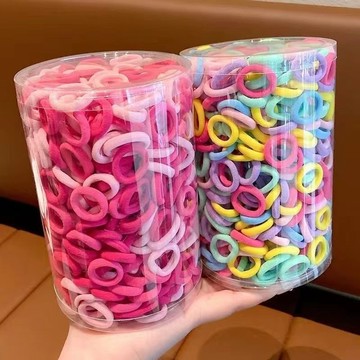 ⚡免運可開發票⚡兒童頭繩髮圈小女孩不傷橡皮筋小孩扎頭髮皮筋頭繩童皮筋兒扎頭髮促銷