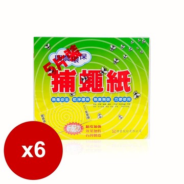 興農 環保捕蠅紙 5片裝*6入_廠商直送