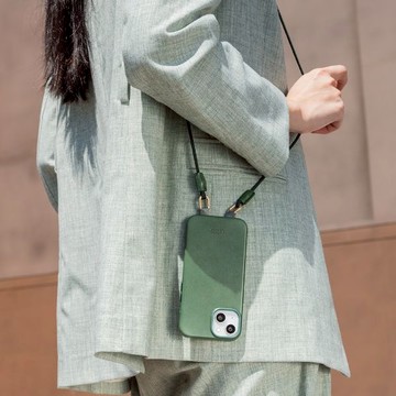 台灣  Alto 4mm 減壓掛繩【不含手機擴充夾片】 - 森林綠