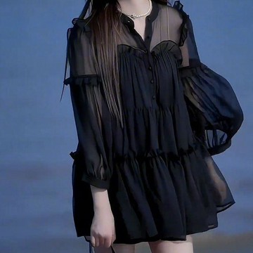 雨菲|免運 大尺碼 套裝 兩件套 時尚套裝 夏日套裝 寬鬆美美大碼木耳邊減齡套裝2026氣質顯瘦上衣純色短褲兩件套 胖M