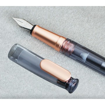 SKB RS-501G 黃銅玫瑰金鋼筆組 EF尖 精美鋼筆 免費刻字 禮贈品 客製 企業贈品 學生禮物 好愛買 台灣製