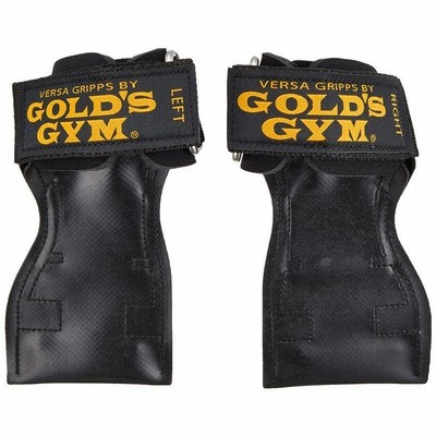 ゴールドジム(GOLD`S GYM) パワーグリップ 3710 プロ M (手首の