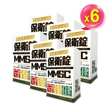 保衛錠 (100錠x6瓶)