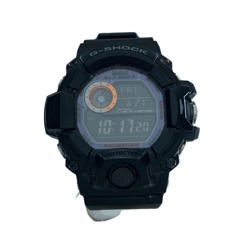 ソーラー腕時計・G-SHOCK/デジタル/ラバー/BLK/BLK | LINEブランドカタログ