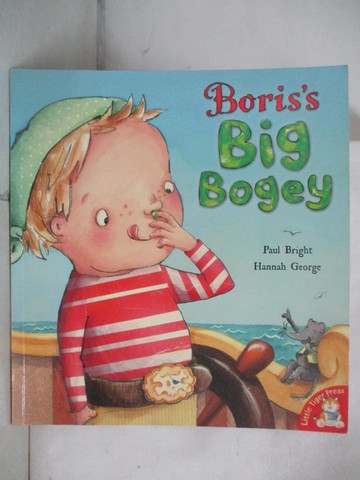 【書寶二手書T5／少年童書_QFW】Boris's Big Bogey_Paul Bright
