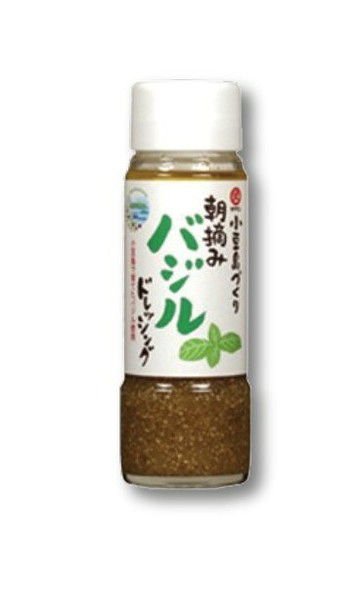 TAKESAN【朝摘羅勒沙拉醬】185ml