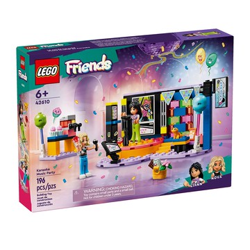 LEGO 樂高 Friends系列 42610 卡拉 OK 派對 Karaoke Music Party