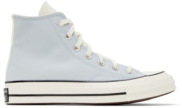 Converse 蓝色 & 白色 Chuck 70 Nautical 高帮运动鞋