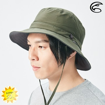 ADISI 抗UV透氣快乾中盤帽 AH22002 / 橄欖綠 / 城市綠洲
