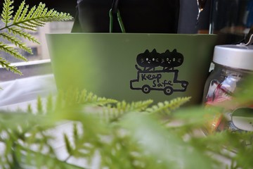 Kenji Family 立體轉印貼 共四款