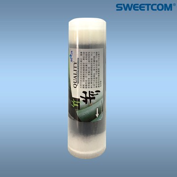 【思維康SWEETCOM】台灣製造 大T33 竹炭顆粒活性碳濾心 超強吸附力