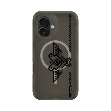 iPhone 16 AirX 本質黑 - 花生騷 WasangShow - 西西利鳥