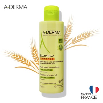A-Derma 艾芙美 燕麥新葉益護佳沐浴露 500ml