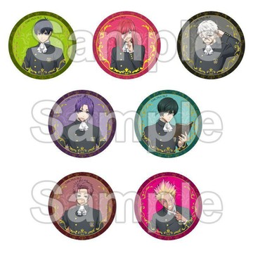 藍色監獄 ACADEMY學院風貴族學院系列吧唧正版周邊動漫徽章穀子