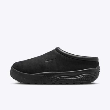 Nike 耐吉 ACG Rufus [FV2923-001] 男 休閒鞋 穆勒鞋 麂皮 舒適 黑