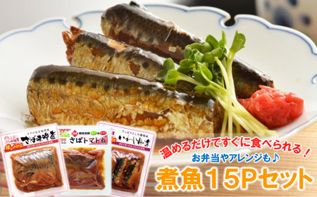 煮魚15Pセット