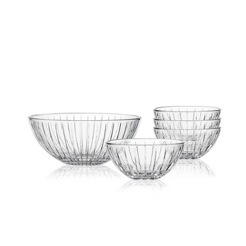 Spiegelau Milano水晶玻璃碗5入禮盒組