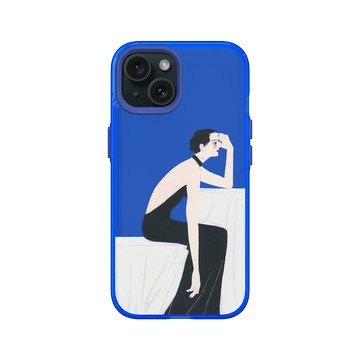 iPhone 15 Clear 激光藍 - Konatsu Tani 谷小夏 - 凝視的形狀