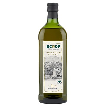 Dcoop 特級初榨橄欖油 西班牙原裝進口 冷壓榨取  1瓶  1L