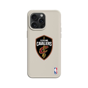 iPhone 15 Pro Max SolidX 貝殼灰 - NBA - Logo-克里夫蘭騎士 Cleveland Cavaliers