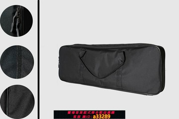 {可打統編 超低價}全新加厚雙背帶電子琴MIDI鍵盤包49/61鍵防水可背可提鍵盤套琴袋