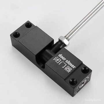 ⚡臺灣爆品⚡簡易彈簧靜音輕型自動迴彈關門閉閤神器新款雙開門通用型彈力專用 YW1A