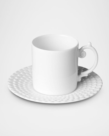 Aegean Espresso Cup & Saucer