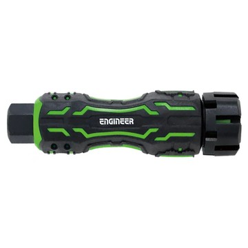 EnGInEER 工程師 精密膠柄起子柄 DZ-80  1支