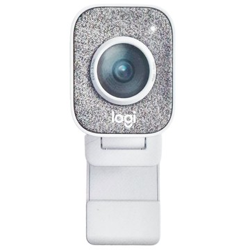 Logitech 羅技 StreamCam 直播攝影機 Full HD 1080p/60fps 智慧自動對焦  VU0054  白色