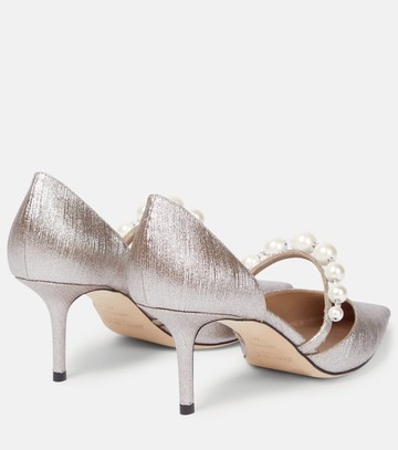 Jimmy Choo Aurelie 65 embellished glitter pumps