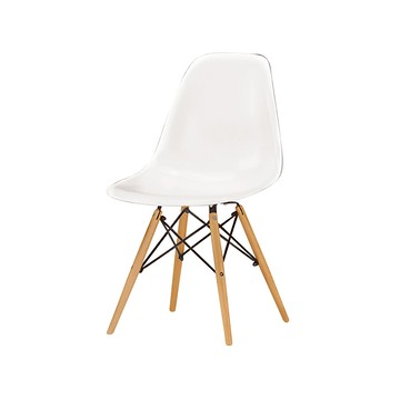 直人木業-JYOTI白色餐椅