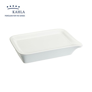 德國KAHLA Magic Grip系列矽膠底座設計(多功能實用烤盤)28*19cm方形烤盤組(附原裝彩盒)