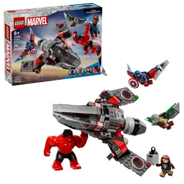 【必買站】樂高 LEGO 76292 美國隊長 vs. 紅浩克 LEGO® Super Heroes系列