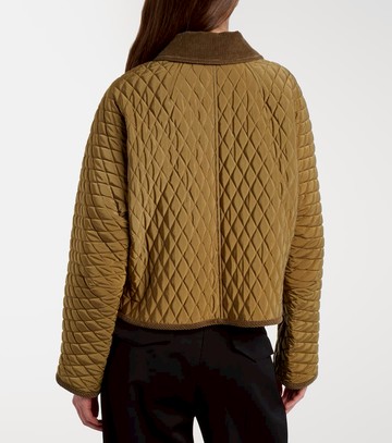 Burberry Floriston quilted jacket